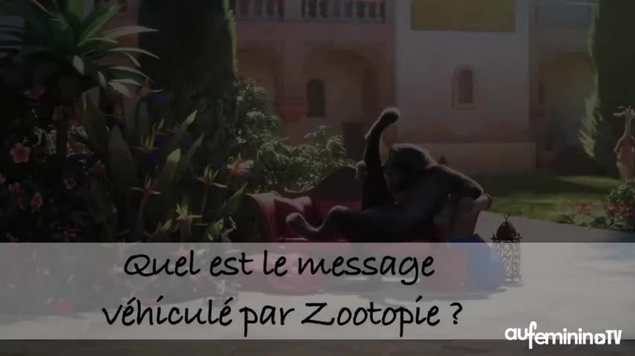 Zootopie Interview