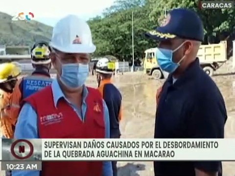Caracas | Desplegados equipos para el mantenimiento de drenajes y quebradas en la parroquia Macarao