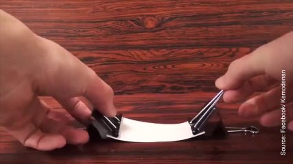 Voici tout ce qu'on peut faire avec une pince double !