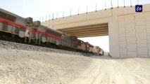 شبكة سكك الحديد الإماراتية تشق طريقها نحو صحاري الخليج