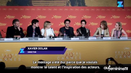 Xavier Dolan : ’C’est mon meilleur film’