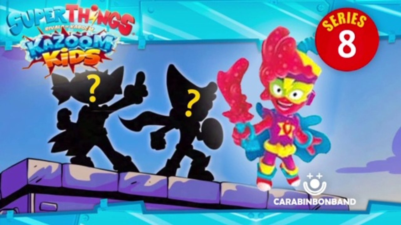ASÍ SON LOS NUEVOS KAZOOM KIDS DE SUPERHINGS SERIES 8 - By CARA BIN BON BAND