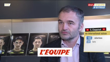 Chapuisat : «La Suisse n'a rien à perdre» - Foot - Euro - SUI