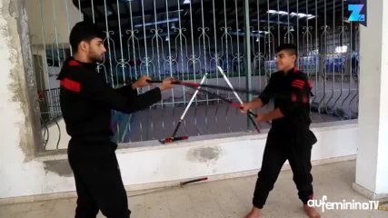 Combattre les phobies : les Ninjas de Gaza débarquent !
