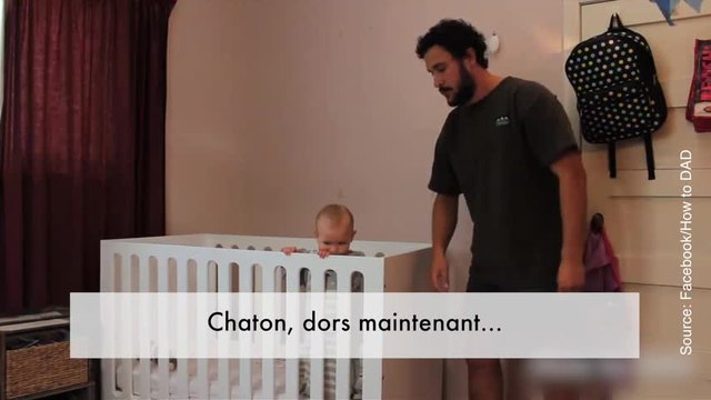 Comment endormir un bébé