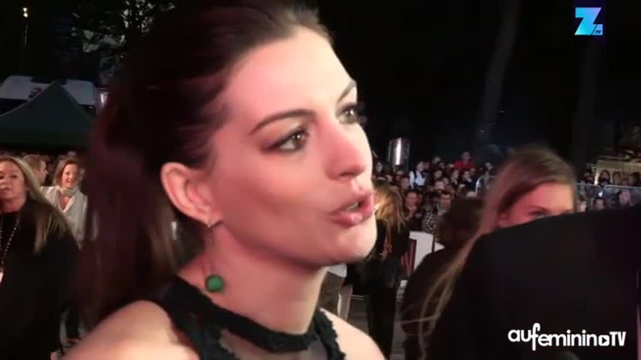 Anne Hathaway a-t-elle clashé le clan Kardashian