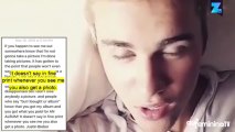 Justin Bieber en a marre et le fait savoir à ses fans !