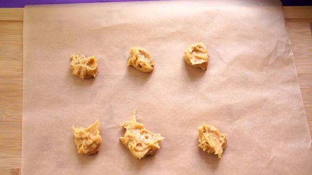 Cookies au beurre de cacahuètes - recette cookies 3 ingrédients