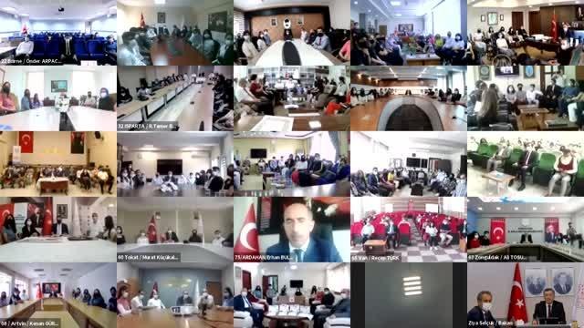 Mesleki Eğitimde 1000 Okul Projesi Ödül Töreni düzenlendi