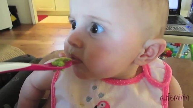 Ce bébé n'aime VRAIMENT pas les avocats