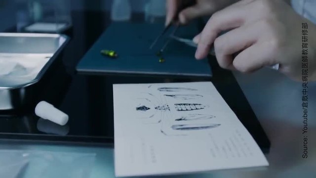 Les tests d'admission de cette école de médecine sont incroyables !