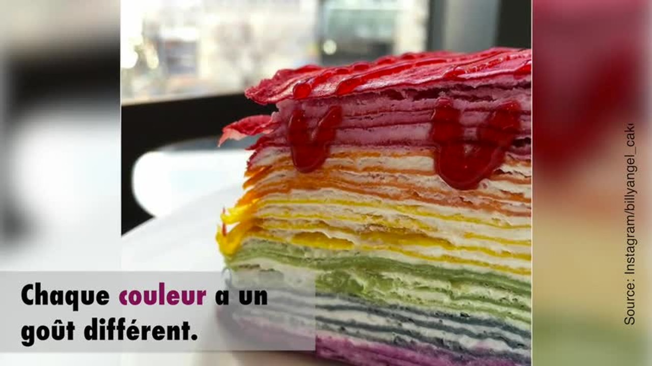 Seriez-vous tenté par ce délicieux gâteau de crêpes