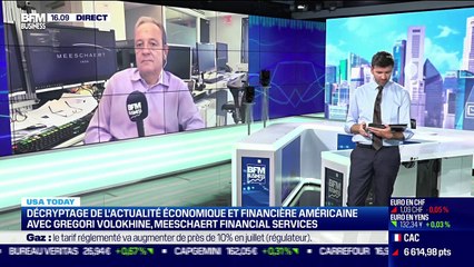 USA Today :Décryptage de l'actualité économique et financière américaine par Gregori Volokhine - 25/06