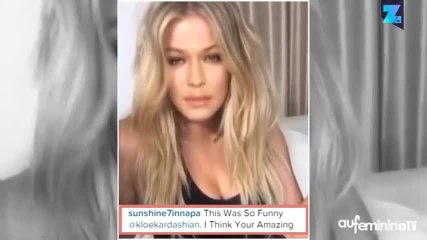 Flippant : Khloé Kardashian se prend pour Gigi Hadid