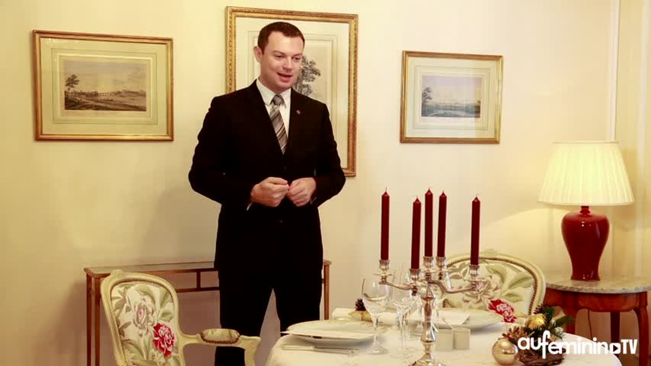 Comment dresser sa table de Fête  Noël selon l'Hôtel Bristol Paris