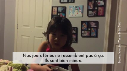 Cette petite fille a un message à transmettre pour la Saint Valentin