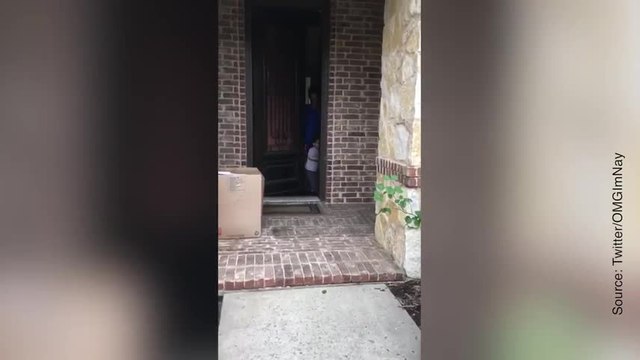 Les adieux ne sont jamais faciles, encore moins pour les enfants…