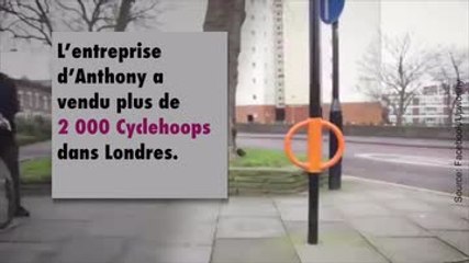 Une bonne idée pour éviter de se faire voler son vélo
