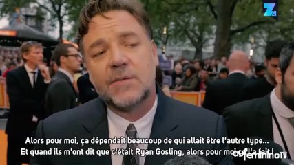 Ryan Gosling et Russell Crowe, un duo dément !