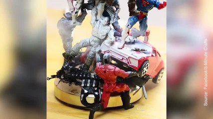 Vous avez envie de redécorer la chambre de votre fils