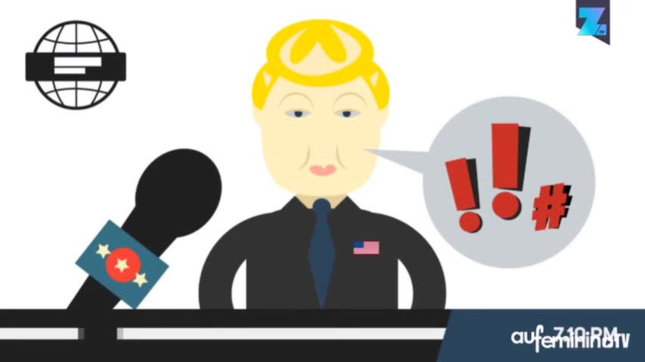 Infographie : Donald Trump et les médias