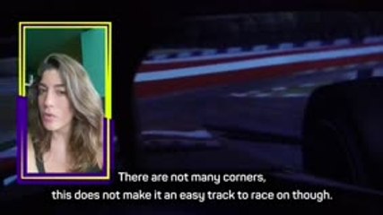 On board with Vicky Piria around the Red Bull Ring