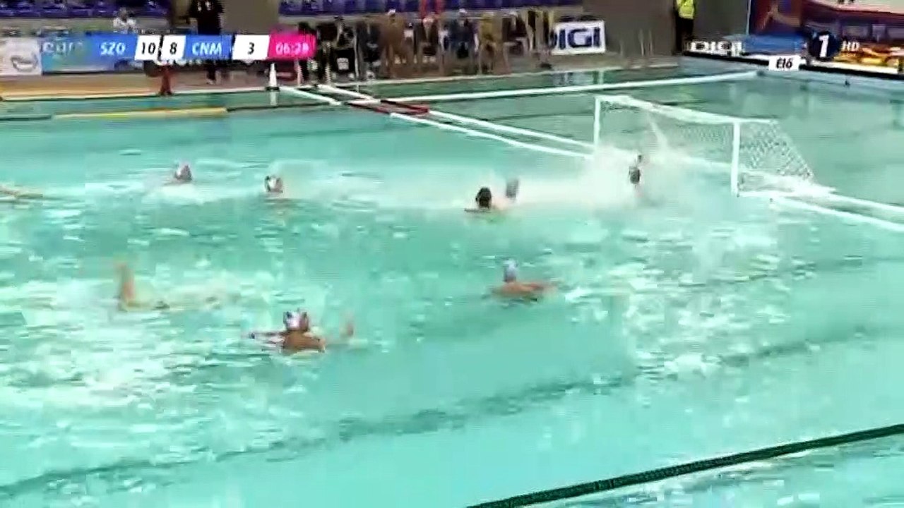 "Ça matche ! " water-polo avec le Marseillais Alexandre Camarasa