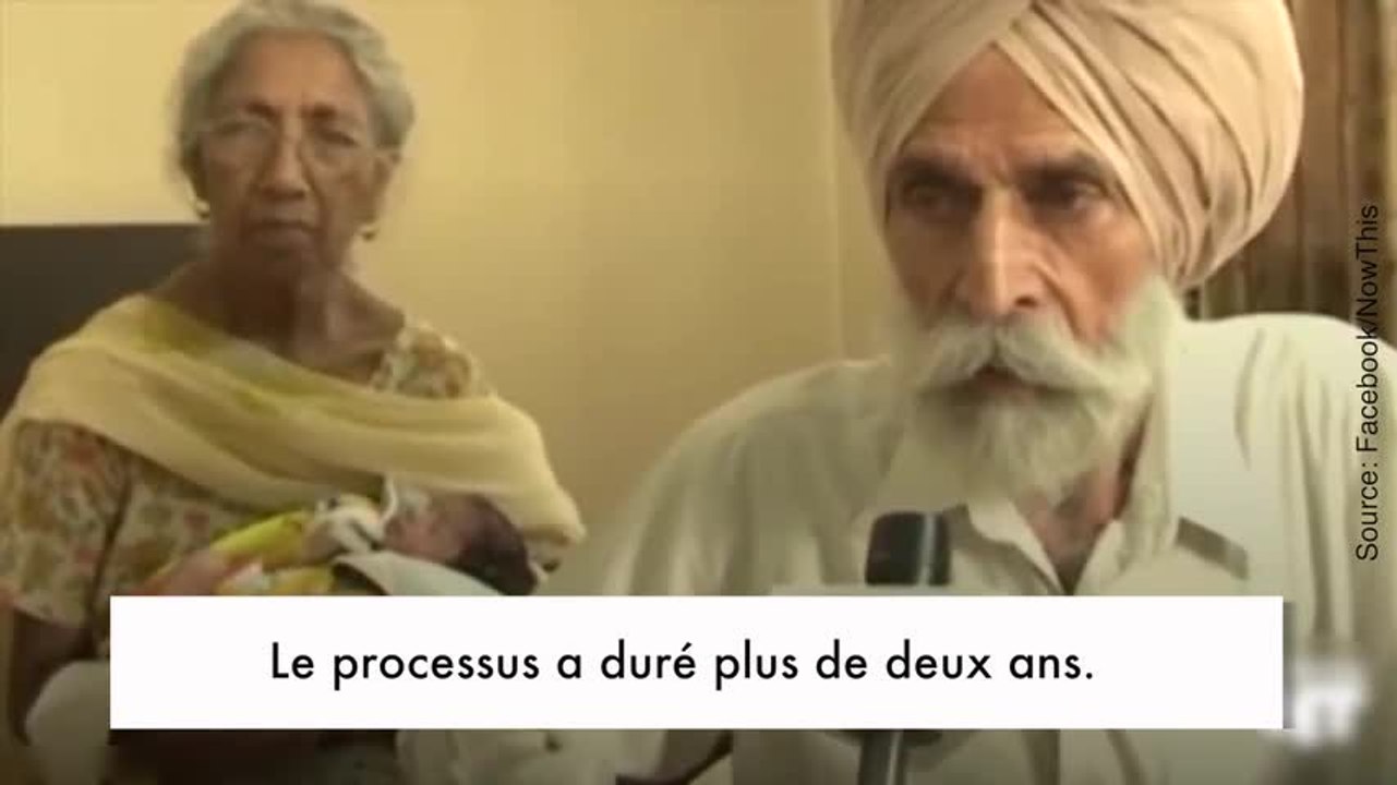 Vous ne devinerez jamais à quel âge elle est devenue maman