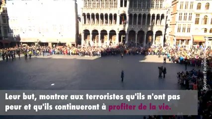 Attentats de Bruxelles : Les Belges n'ont plus peur !