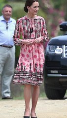 Kate Middleton en Inde : Ses plus beaux looks en vidéo