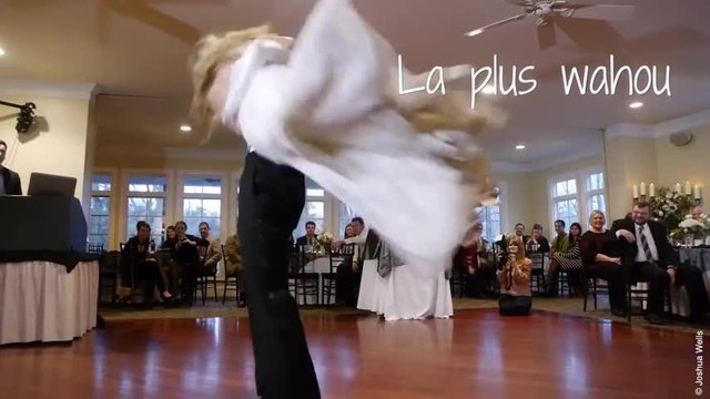 Vous allez halluciner devant ces danses de mariage