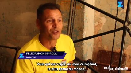 On a trouvé le vélo le plus grand du monde !