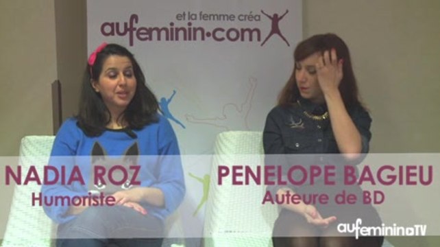Rencontres aufeminin/nadia roz et pénélope bagieu