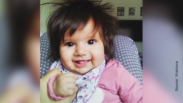 Ces bébés ont déjà des coiffures du tonnerre !