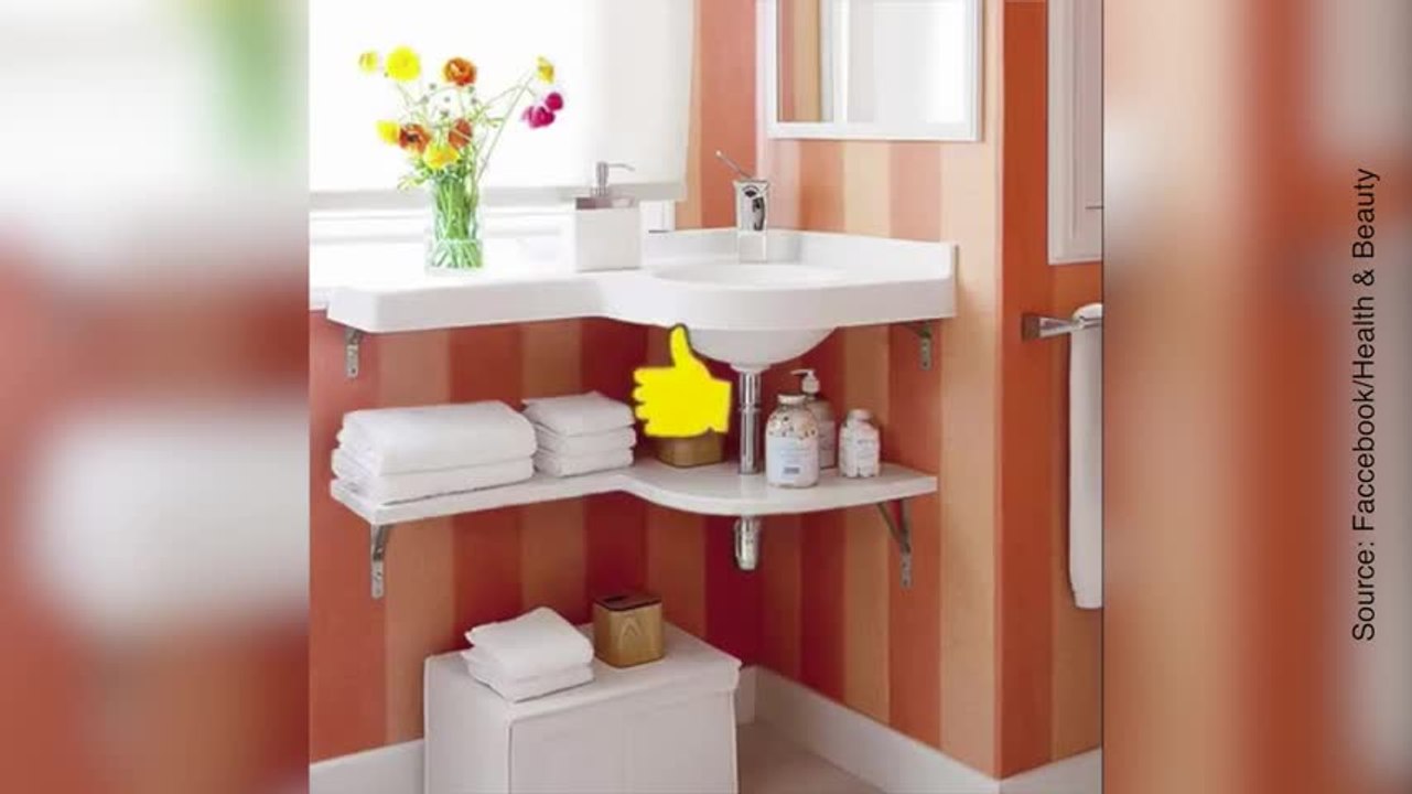 Plus de rangements et d’organisation dans votre salle de bain
