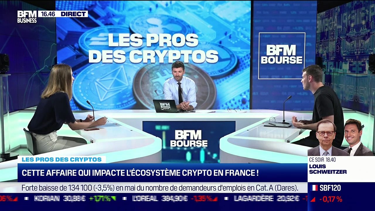 Vincent Ganne vs Claire Balva vs Owen Simonin : Quelle cryptomonnaie présente le meilleur potentiel aujourd'hui ? - 25/06