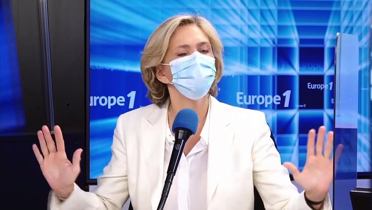 Régionales en Île-de-France : pour Valérie Pécresse, Julien Bayou "avance masqué"