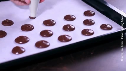 Voici une recette de macarons au chocolat pour vous régaler !