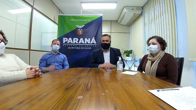Secretário Beto Preto fala sobre variante em Apucarana; veja