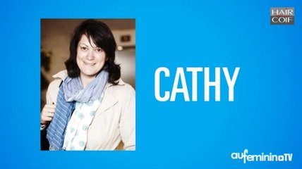 Coupe courte : le avant/après coiffure de Cathy en vidéo