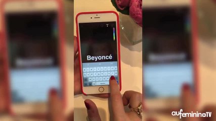 SNAPCHAT : écrire sur snap