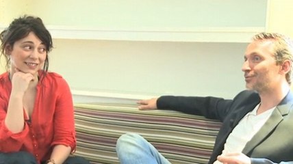 écrire aufeminin : Caroline Michel et Olivier Norek