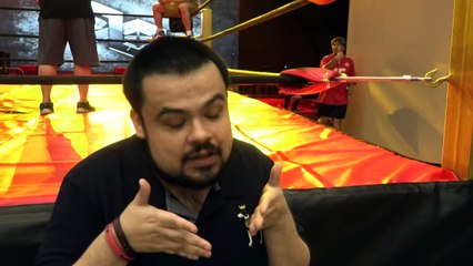 المصارعة الاستعراضية على الطريقة الأميركية تسعى إلى الانتشار في الصين