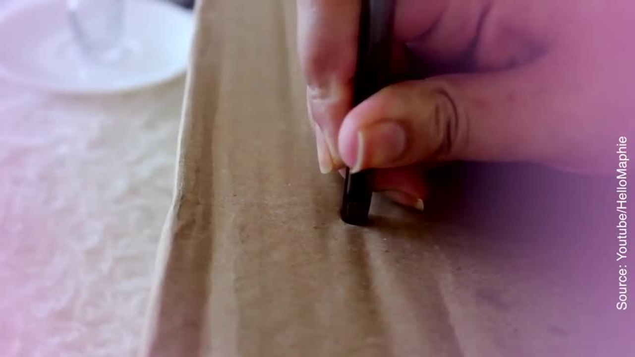 Réutilisez vos vieux vernis pour faire un adorable porte-bijoux !