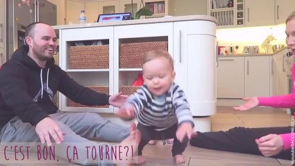 Download Video: Ces bébés font leurs premiers pas