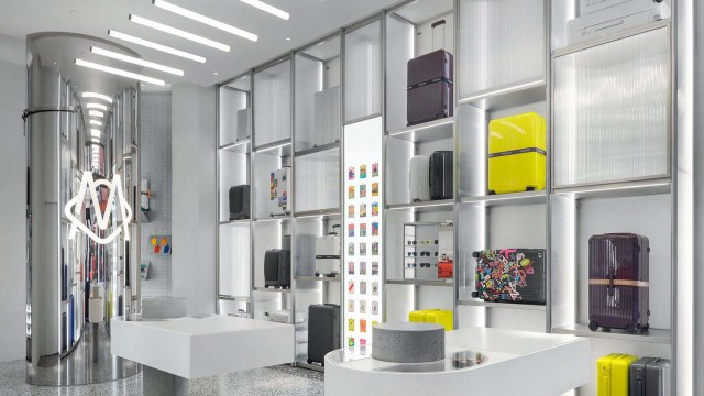 This Luxury Suitcase Brand Is Letting Travelers Take Instagram-Worthy Passport Photos in I