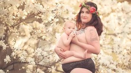 20 photos sublimes de femmes qui allaitent