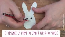 Et si on fabriquait nos propres marionnettes lapins pour doigts