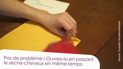 Et si un sèche-cheveux pouvait nous servir à autre chose