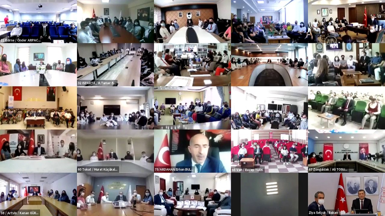 ANKARA - 'Mesleki Eğitimde 1000 Okul Projesi' Ödül Töreni düzenlendi